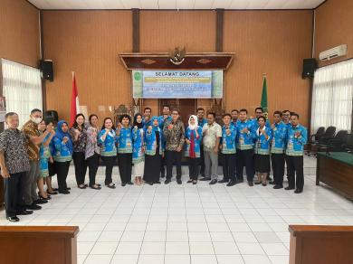 Pembinaan Pengadilan Tata Usaha Negara Palangkaraya